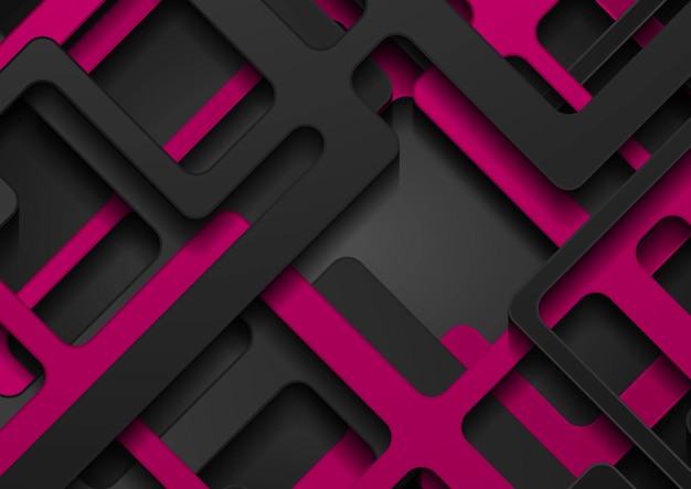 Fondo de textura negra y rosada