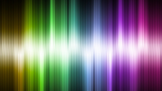 Fondo de textura de neón de colores