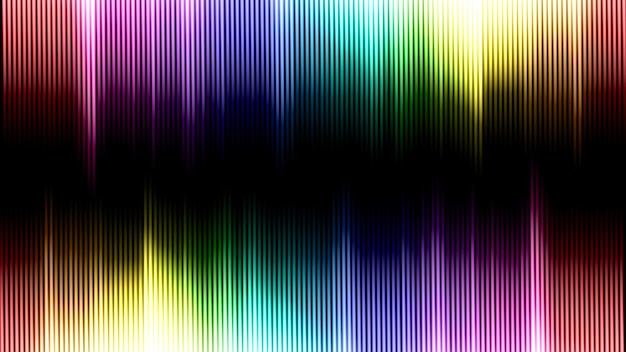 Fondo de textura de neón de colores