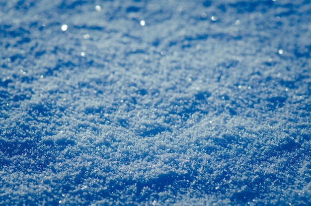 Fondo de textura de nieve azul