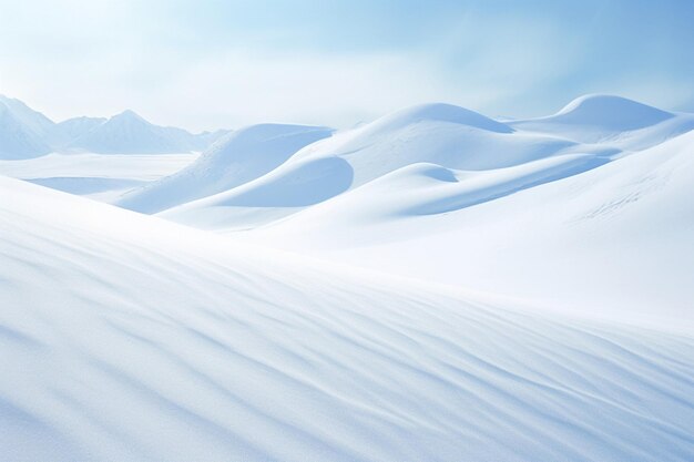 fondo de textura de nieve y espacio vacío