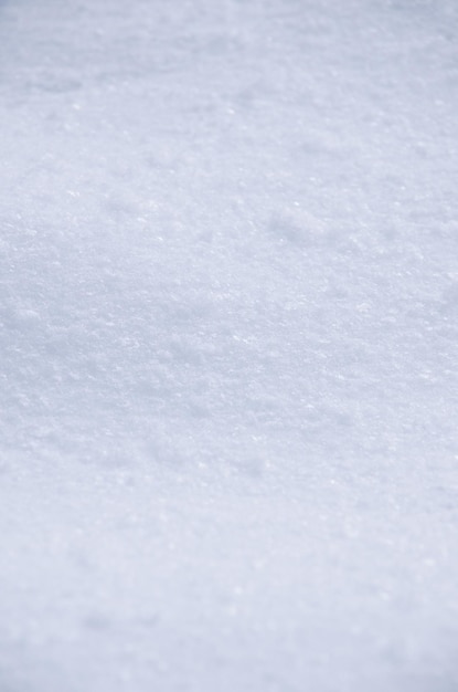 Foto fondo de textura de nieve fresca