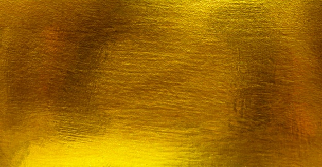 Fondo de textura de oro Superficie de pared brillante dorada retro