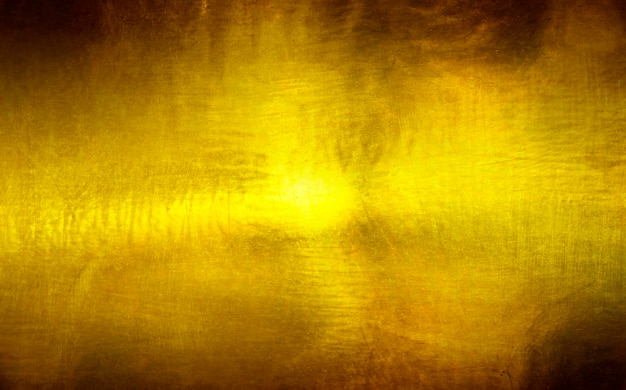 Fondo de textura de oro Superficie de pared brillante dorada retro