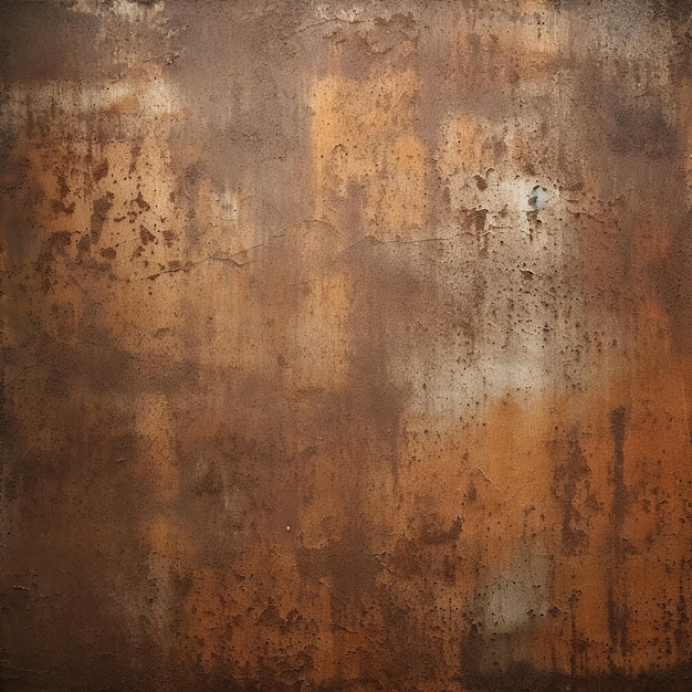 Fondo De Textura Oxidada De Metal Elegancia Industrial Desgastada