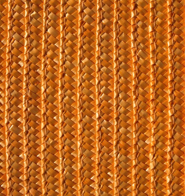 Fondo de textura de paja naranja