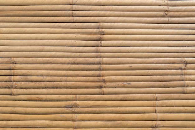 Fondo de textura de panel de bambú