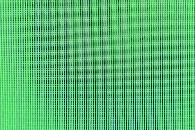Fondo de textura de pantalla led de monitor abstracto verde