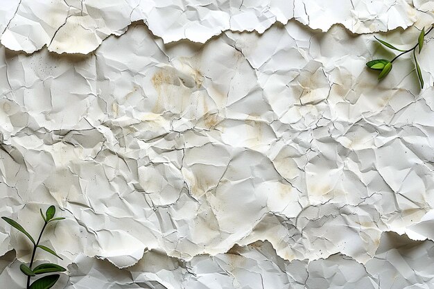 Fondo de textura de papel de acuarela blanca