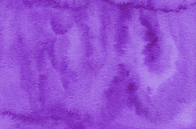 Fondo de textura de papel de acuarela violeta abstracto con espacio vacío para su diseño