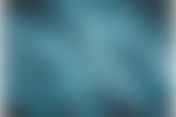 Foto un fondo de textura de papel de aluminio borroso con un fondo de color gradiente