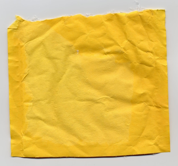 Fondo de textura de papel amarillo