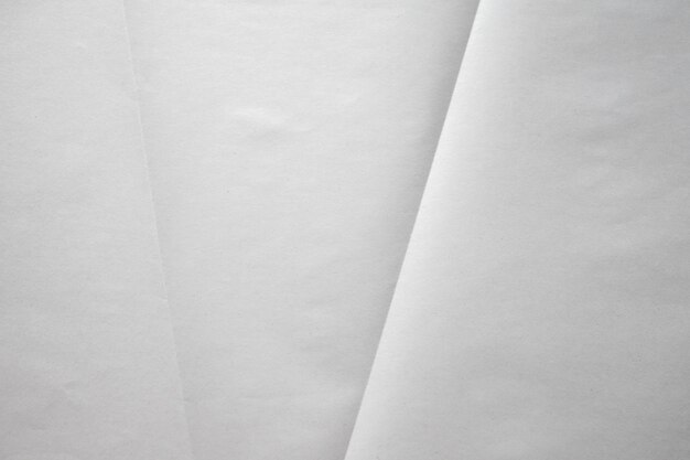 Foto fondo de textura de papel arrugado blanco cerca