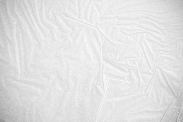 Fondo de textura de papel arrugado blanco cerca