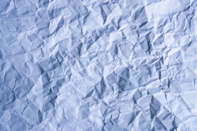 Foto fondo de textura de papel arrugado blanco