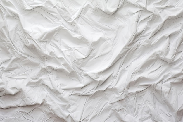 fondo de textura de papel arrugado blanco