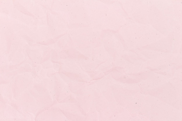 Fondo de textura de papel arrugado rosa