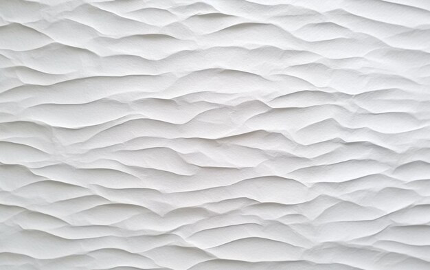 Foto fondo de textura de papel blanco o superficie de cartón de una caja de papel para embalaje