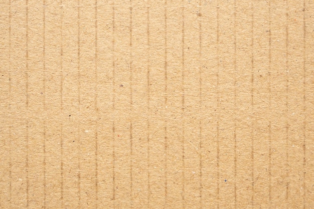 Fondo de textura de papel de caja de cartón marrón antiguo