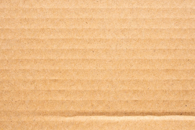 Fondo de textura de papel de caja de cartón marrón antiguo