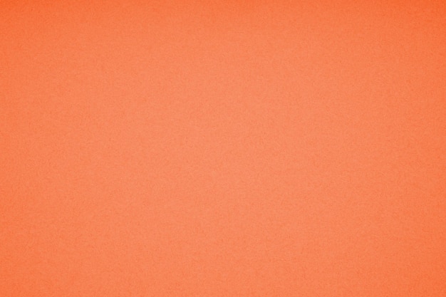 Fondo de textura de papel cartón color naranja