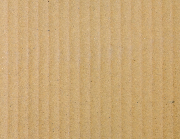 Fondo de textura de papel cartón corrugado