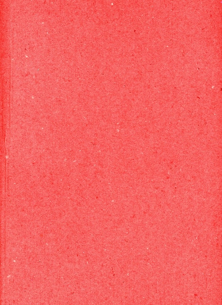 Fondo de textura de papel cartón rojo