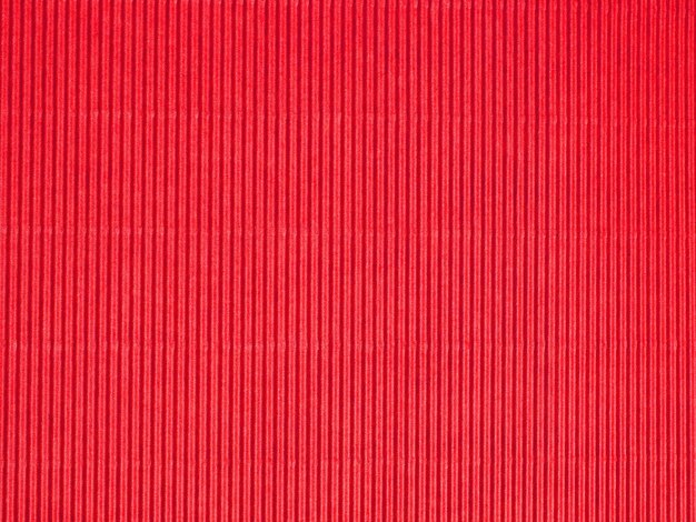 Fondo de textura de papel cartón rojo