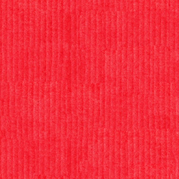 Fondo de textura de papel cartón rojo