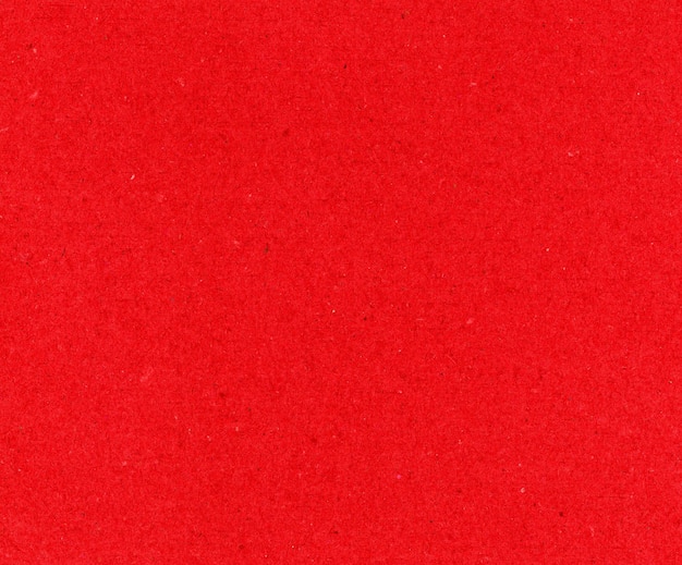 Fondo de textura de papel cartón rojo