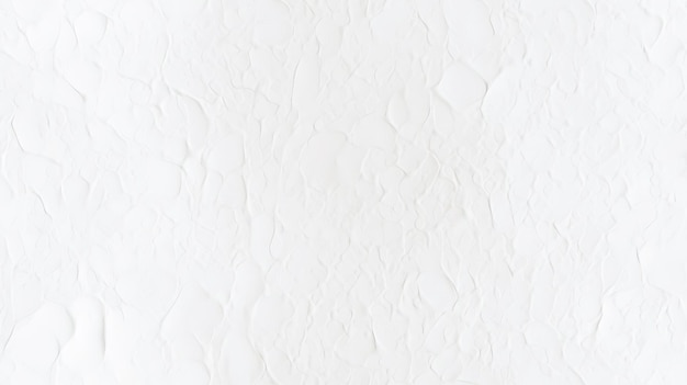 Fondo de textura de papel de color blanco arrugado Grunge generar ai