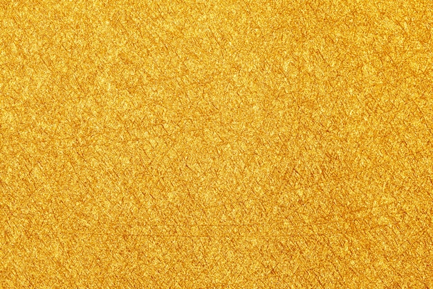 Fondo de textura de papel dorado