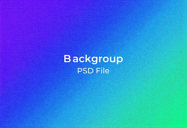 El fondo de la textura del papel de grano de gradiente PSD