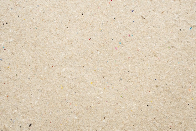 Fondo de textura de papel kraft reciclado marrón