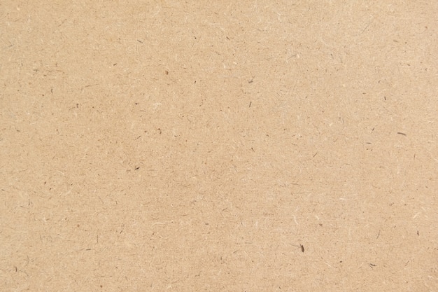 Fondo de textura de papel marrón o superficie de cartón