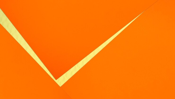 Foto fondo de textura de papel naranjafondo de pantalla amarillo de color abstractotelón de fondo de tarjeta tropical de verano coloridoartesanía de cartón primaveracarta de diseño fotografíavacaciones vintagehoja documento banner