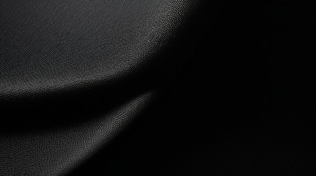 Fondo De Textura De Papel Negro De Elegancia Oscura