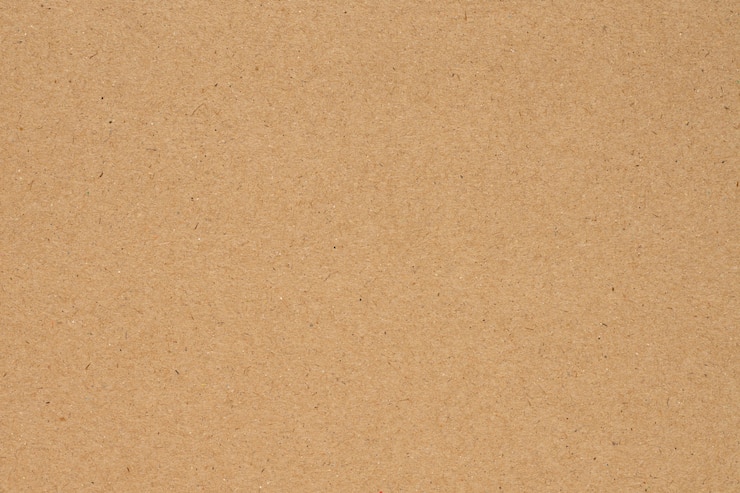 Foto fondo de textura de papel o cartón marrón.