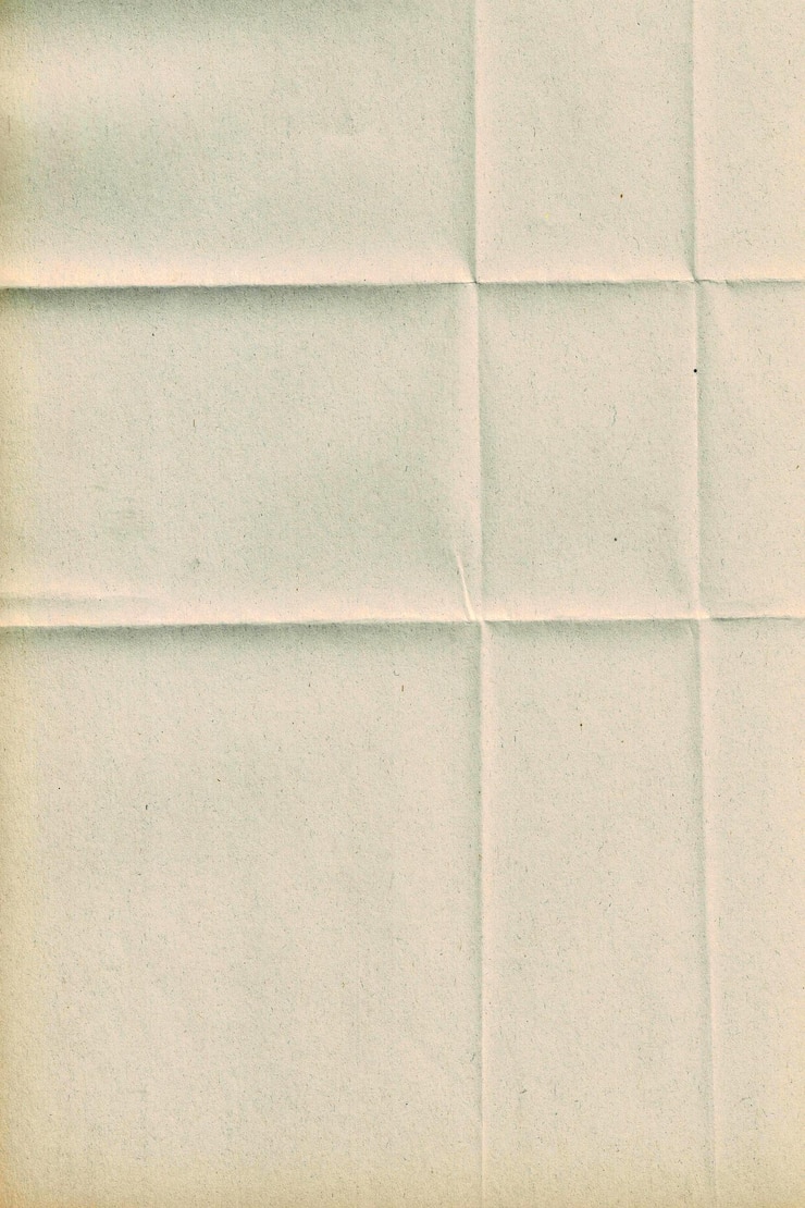 Foto fondo de textura de papel plegado antiguo