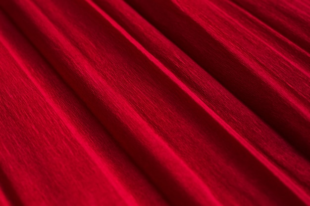 Fondo de textura de papel rojo brillante