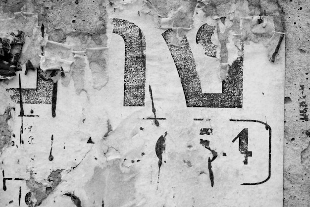 Fondo de textura de papel de viejos carteles de grunge