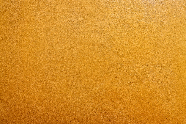 Fondo de textura de pared amarilla. Fondo de pared amarillo.