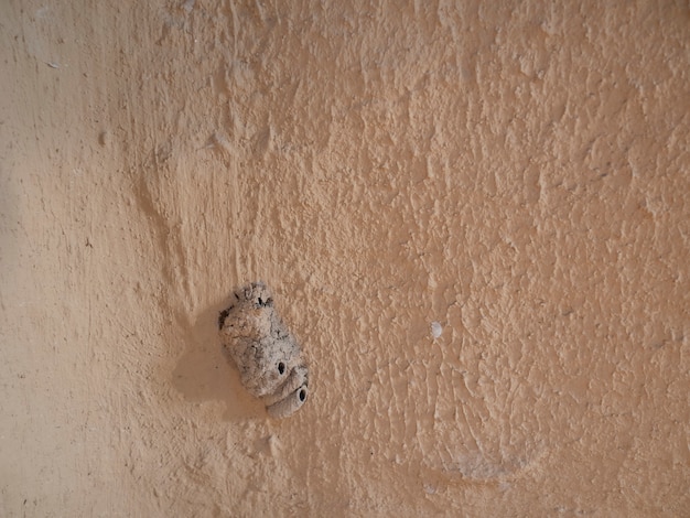 Fondo de textura de pared de arcilla