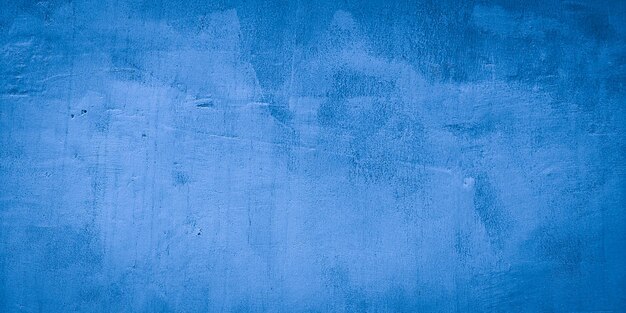 Fondo de textura de pared azul abstracto