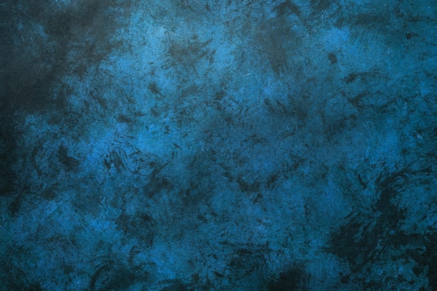 Foto fondo de textura de pared azul degradado