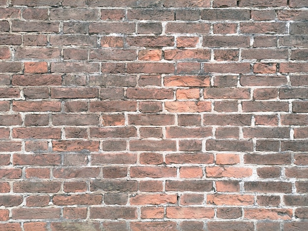 Fondo de textura de pared de bloque de ladrillo antiguo