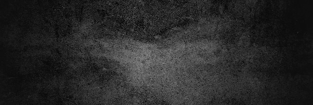 Fondo de textura de pared de cemento grunge gris en blanco Fondo panorama banner largo