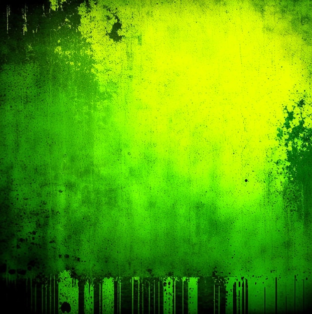 fondo con textura de pared de color verde grunge