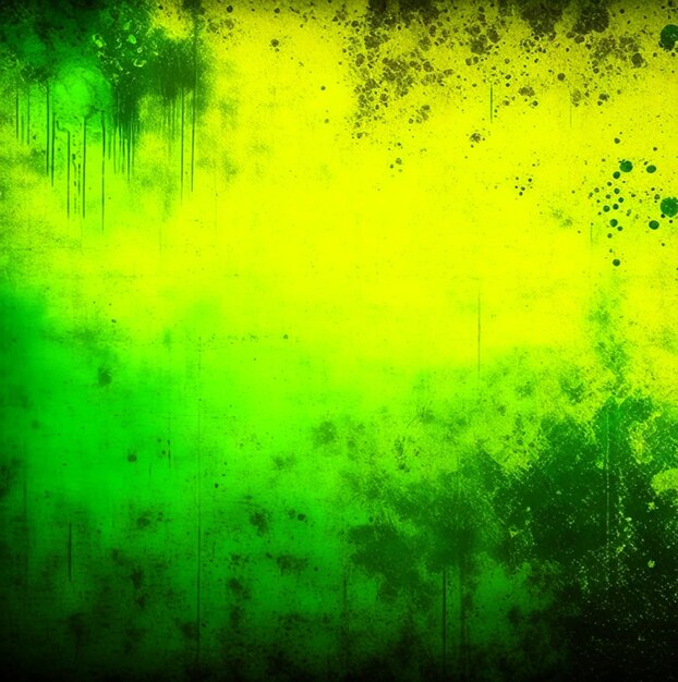 fondo con textura de pared de color verde grunge