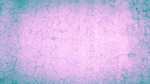 Foto fondo de textura de pared de colores azul rosa